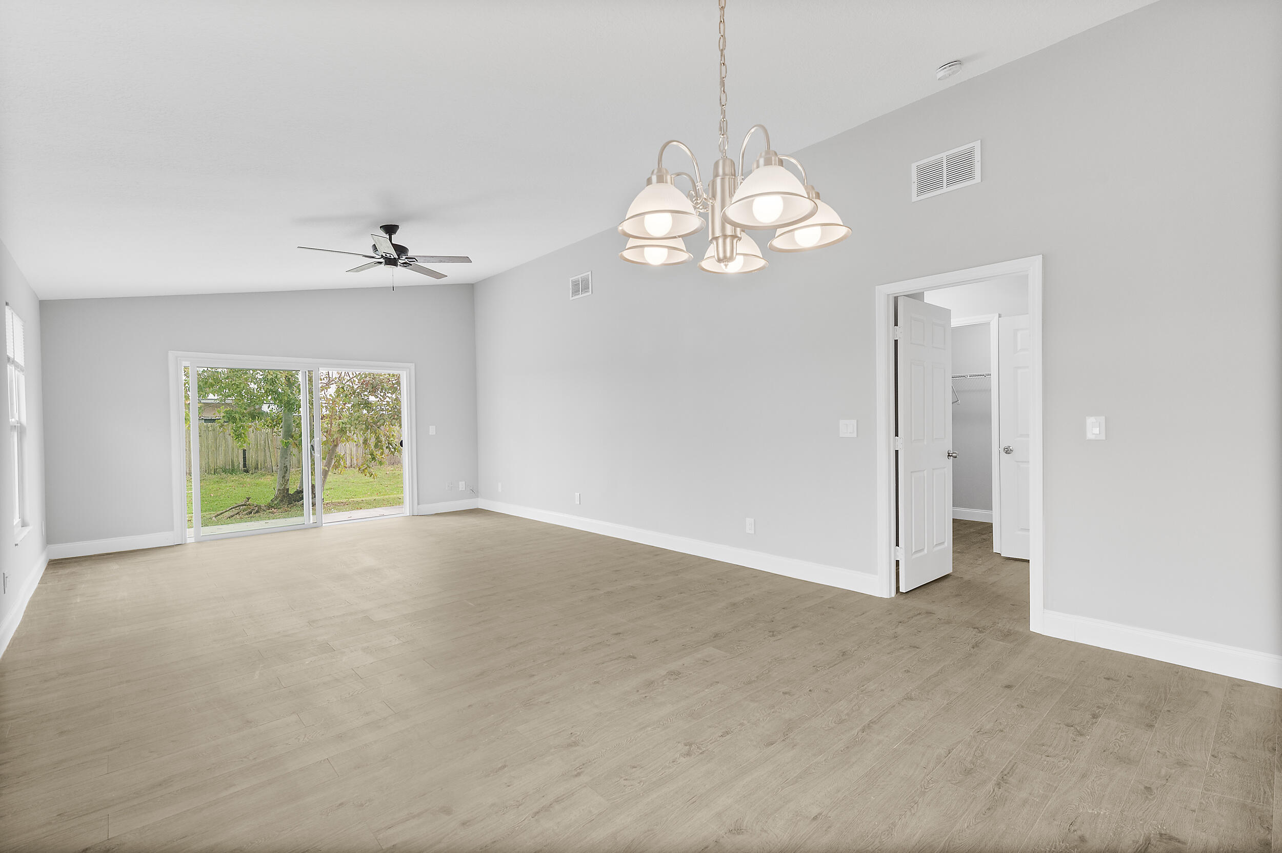 4777 Southeast Salvatori Road Stuart, FL 34997 - Photo 15 of 28 a view of an empty room with a window