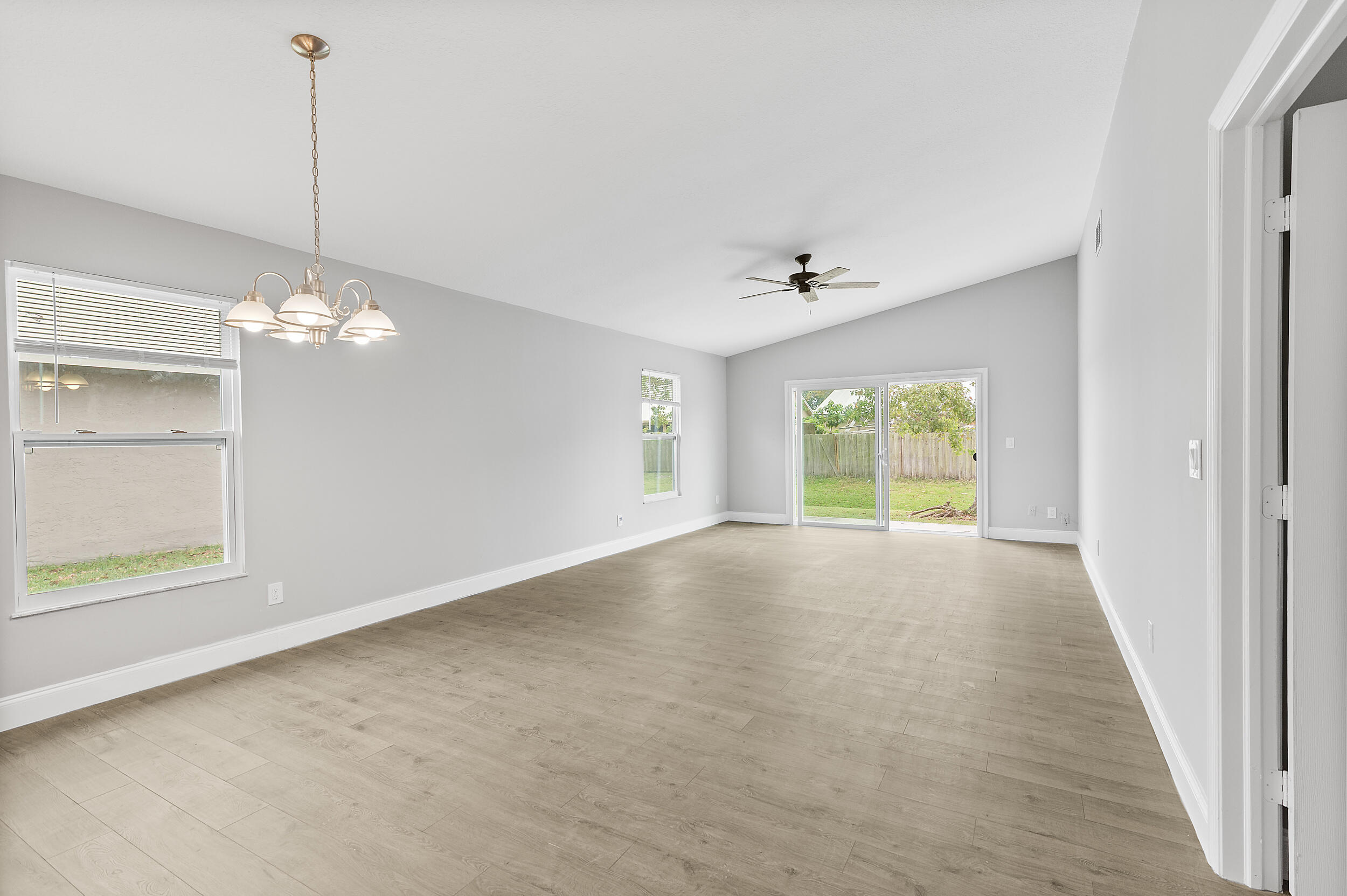 4777 Southeast Salvatori Road Stuart, FL 34997 - Photo 16 of 28 a view of an empty room with a window