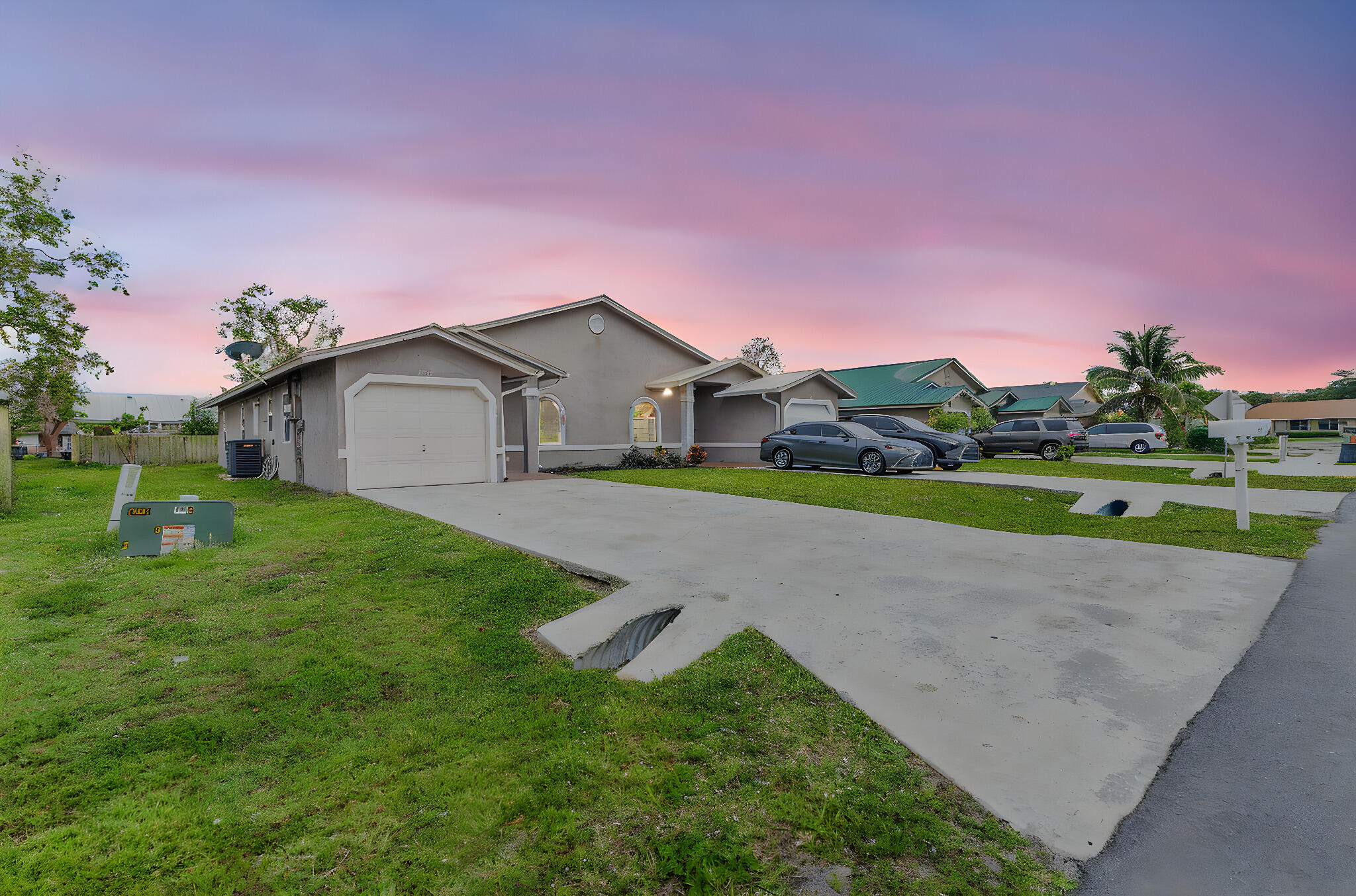 4777 Southeast Salvatori Road Stuart, FL 34997 - Photo 27 of 28 a view of outdoor space yard and house