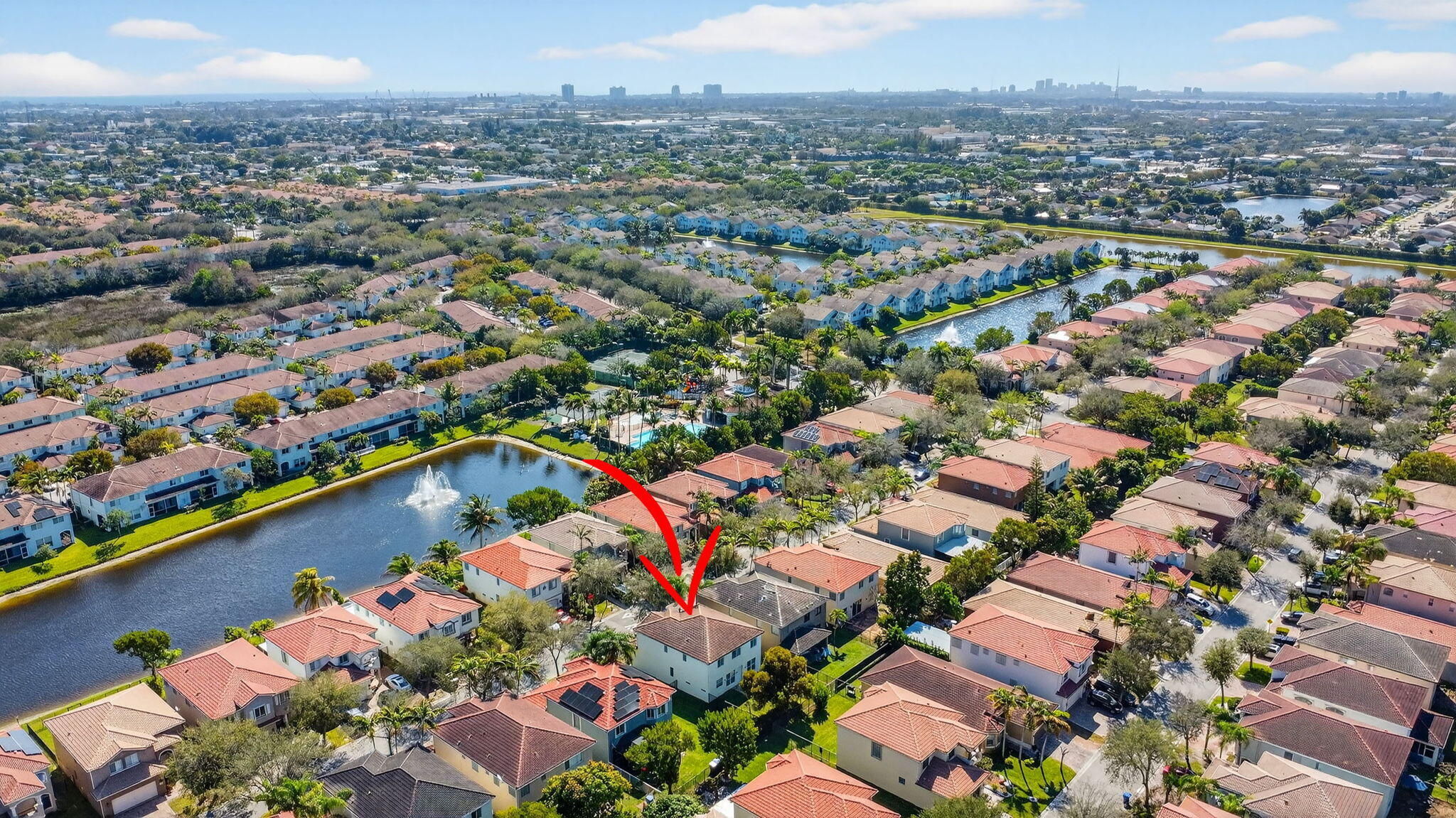 1053 Center Stone Lane Riviera Beach, FL 33404 - Photo 41 of 51 Aerial Views