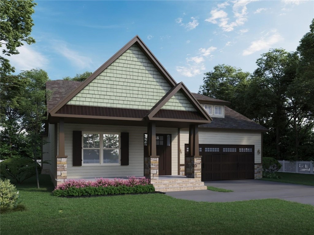 179 Capslock Trail, Unit ASTORIA FLOOR PLAN Pendleton, SC 29670 - Photo 6 of 7