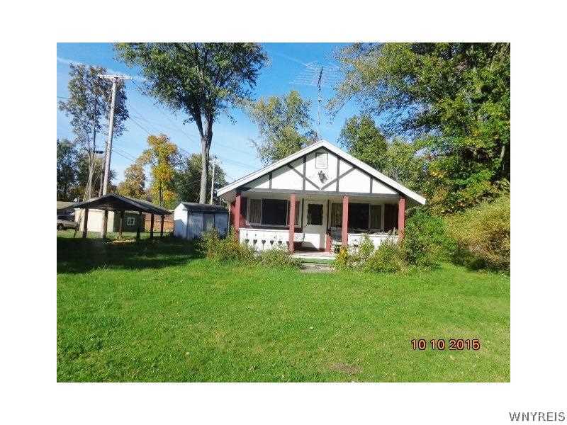 112 Goose Creek Road Ashville, NY 14710 - Photo 1 of 1 Exterior Front
