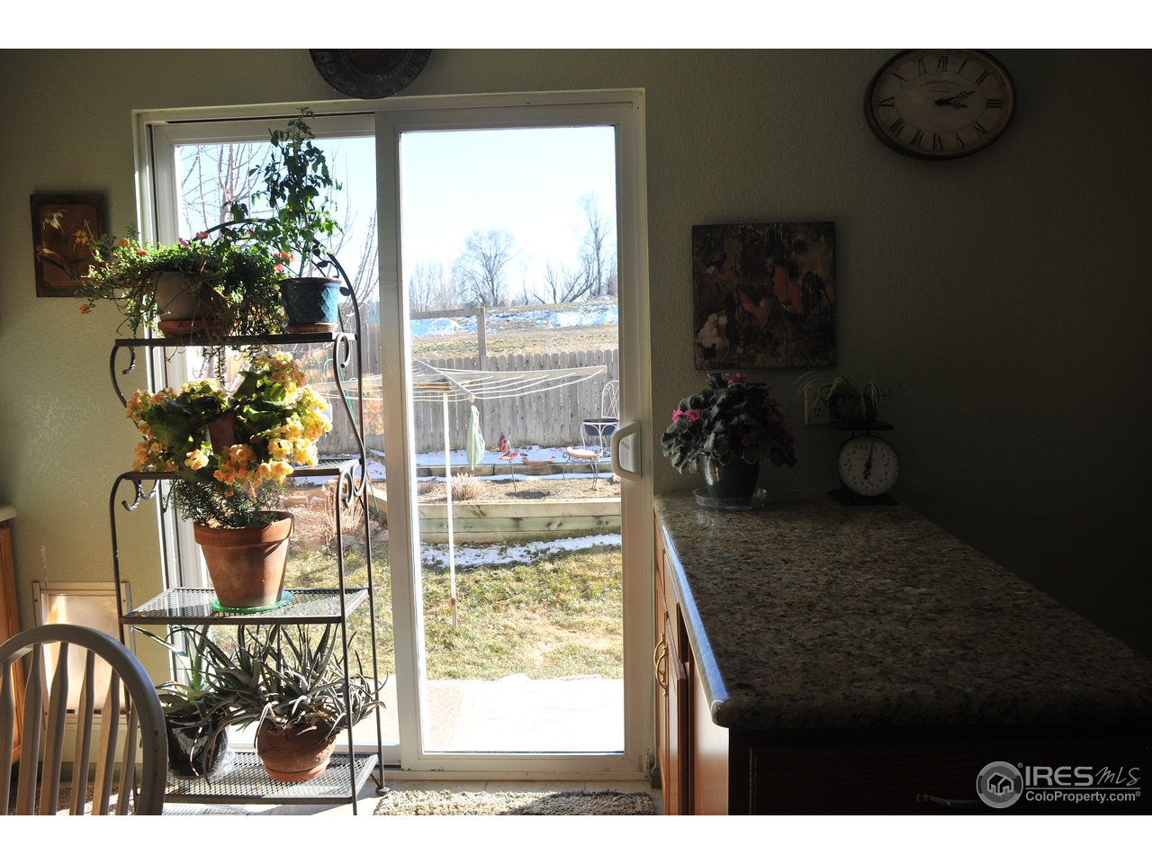 1309 Trail Ridge Road Longmont, CO 80504 - Photo 4 of 11 a view of entryway and wooden floor