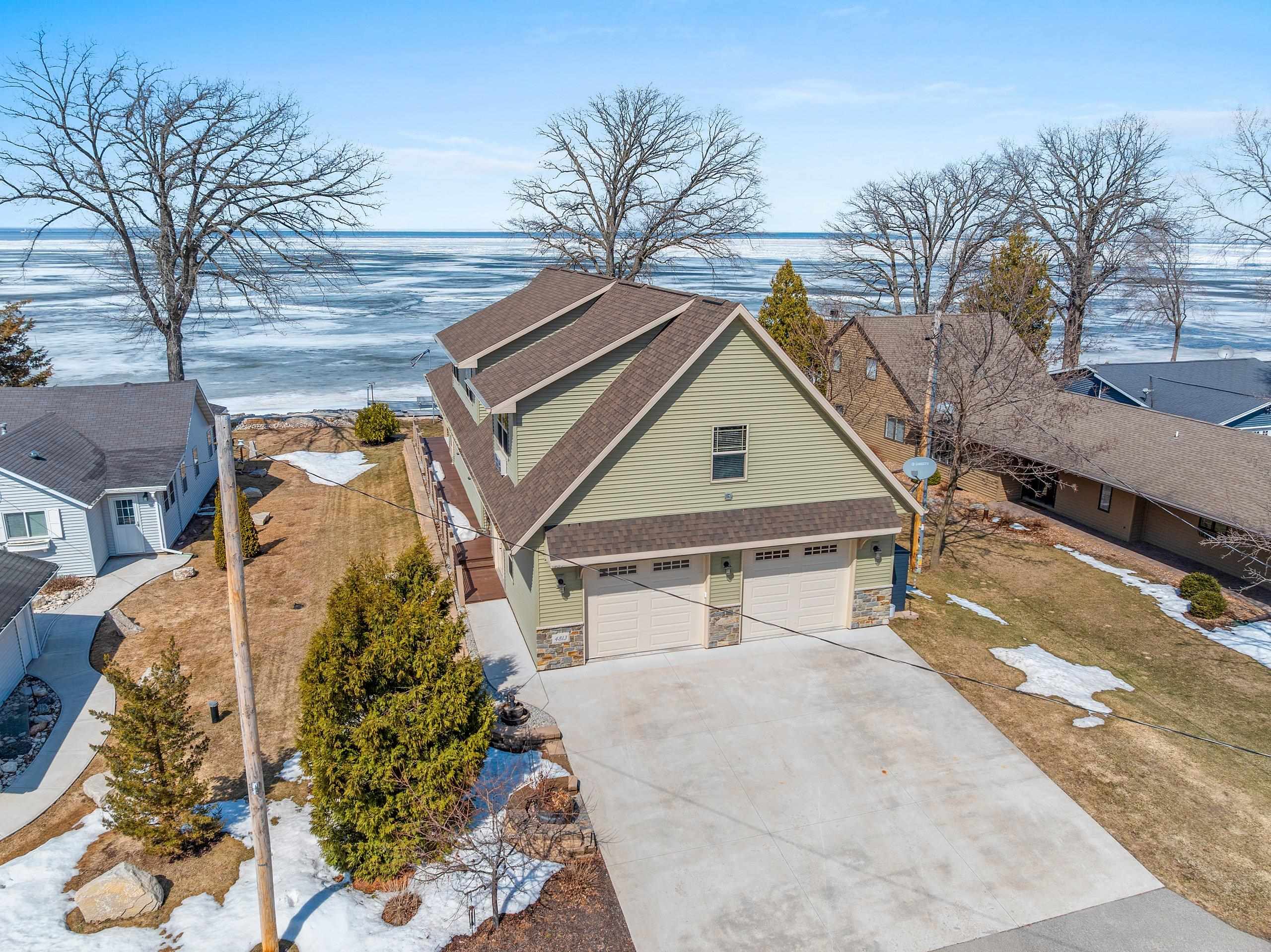 4813 Edgewater Beach Road Green Bay, WI 54311 - Photo 74 of 86