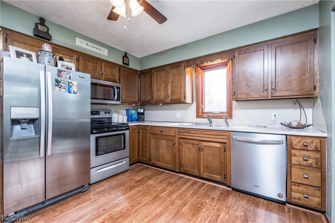 1762 Killian Road Akron, OH 44312 - Photo 2 of 20 Spacious kitchen with newer stainless appliances, new dishwasher