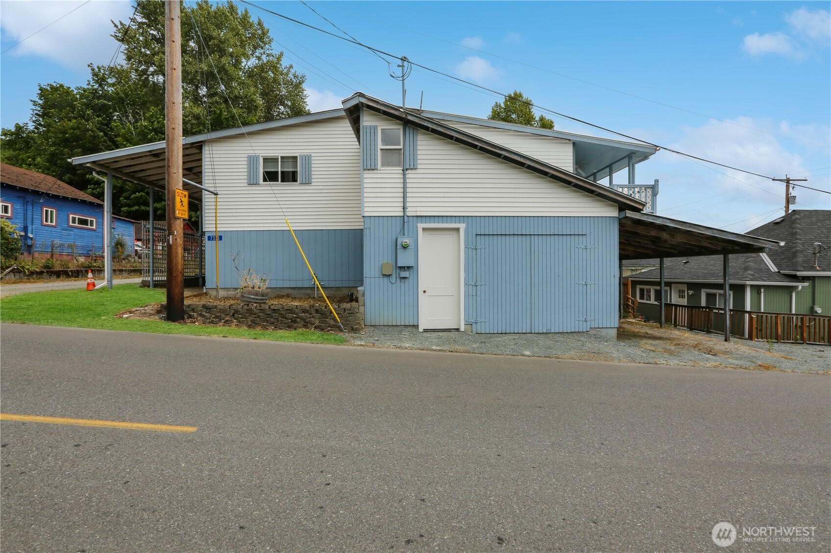 45337 Main Street Concrete, WA 98237 - Photo 38 of 40 a view of a house with a street