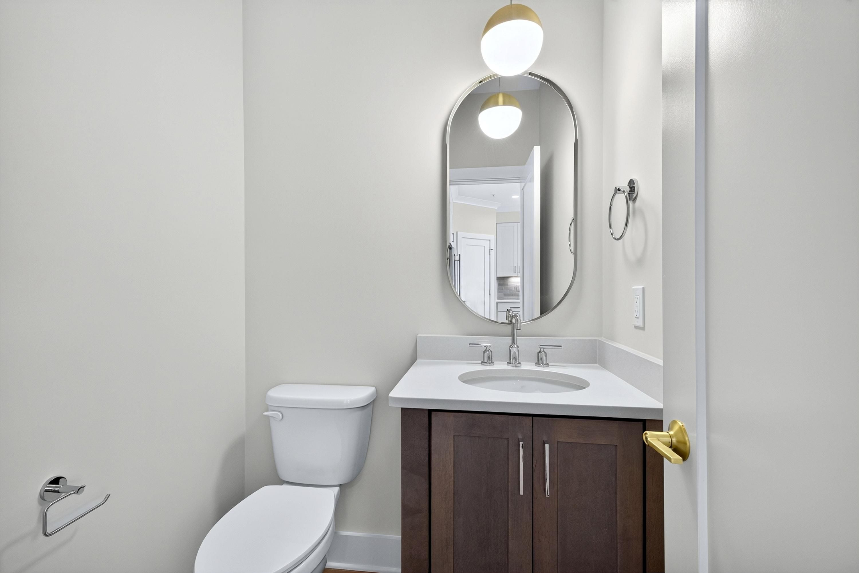 407 Chatham View Road Cary, NC 27511 - Photo 31 of 77 Half bath on main level