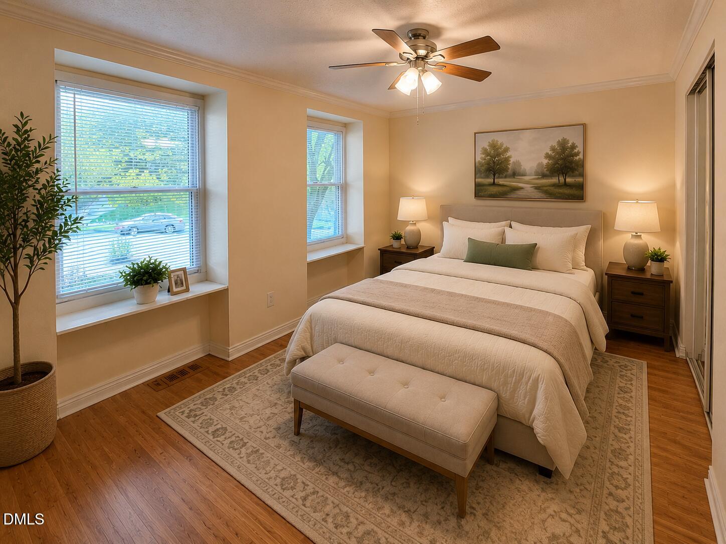 7766 Sandra Lane Raleigh, NC 27615 - Photo 9 of 29 Primary Bedroom
