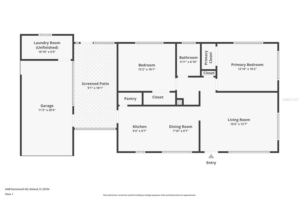 2448 Dartmouth Road Deland, FL 32724 - Photo 24 of 24