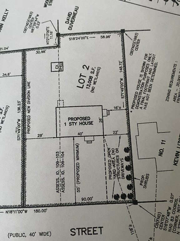 Lot 2 Woodlawn Street East Taunton, MA 02718 - Photo 1 of 2