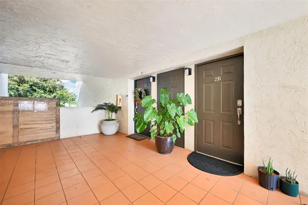 a view of a entryway door of the house