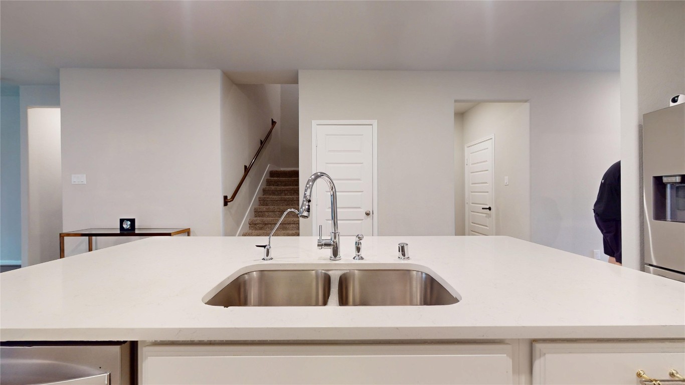 21606 Reserve Ranch Trail Richmond, TX 77407 - Photo 16 of 48 a close view of sink and tap