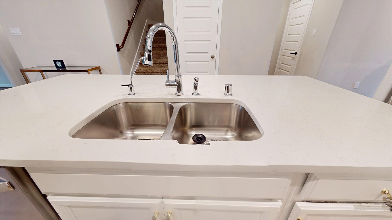 21606 Reserve Ranch Trail Richmond, TX 77407 - Photo 17 of 48 a bathroom with a sink and a mirror
