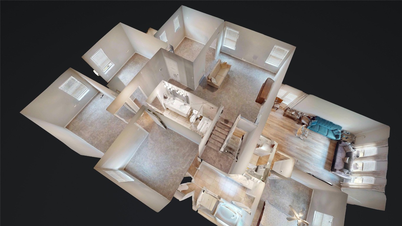 21606 Reserve Ranch Trail Richmond, TX 77407 - Photo 36 of 48 an aerial view of a house with roof deck