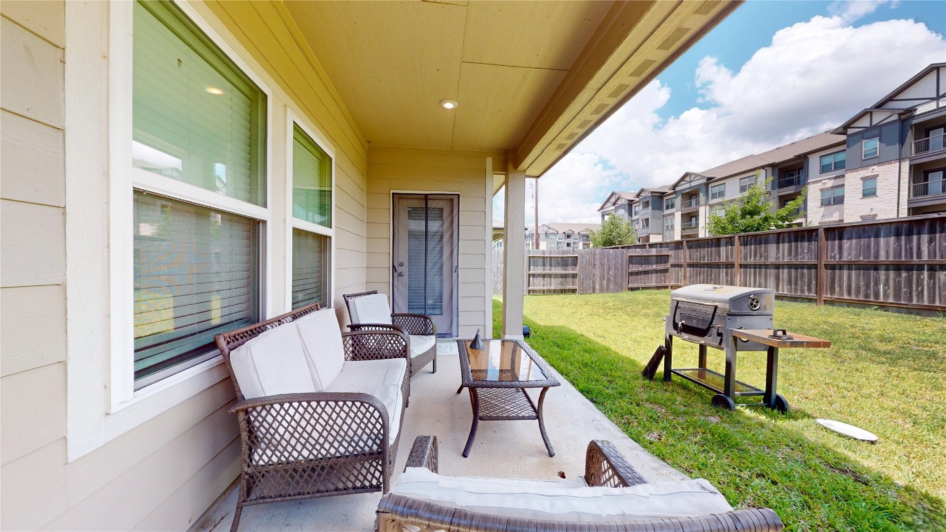 21606 Reserve Ranch Trail Richmond, TX 77407 - Photo 46 of 48 a house view with a seating space