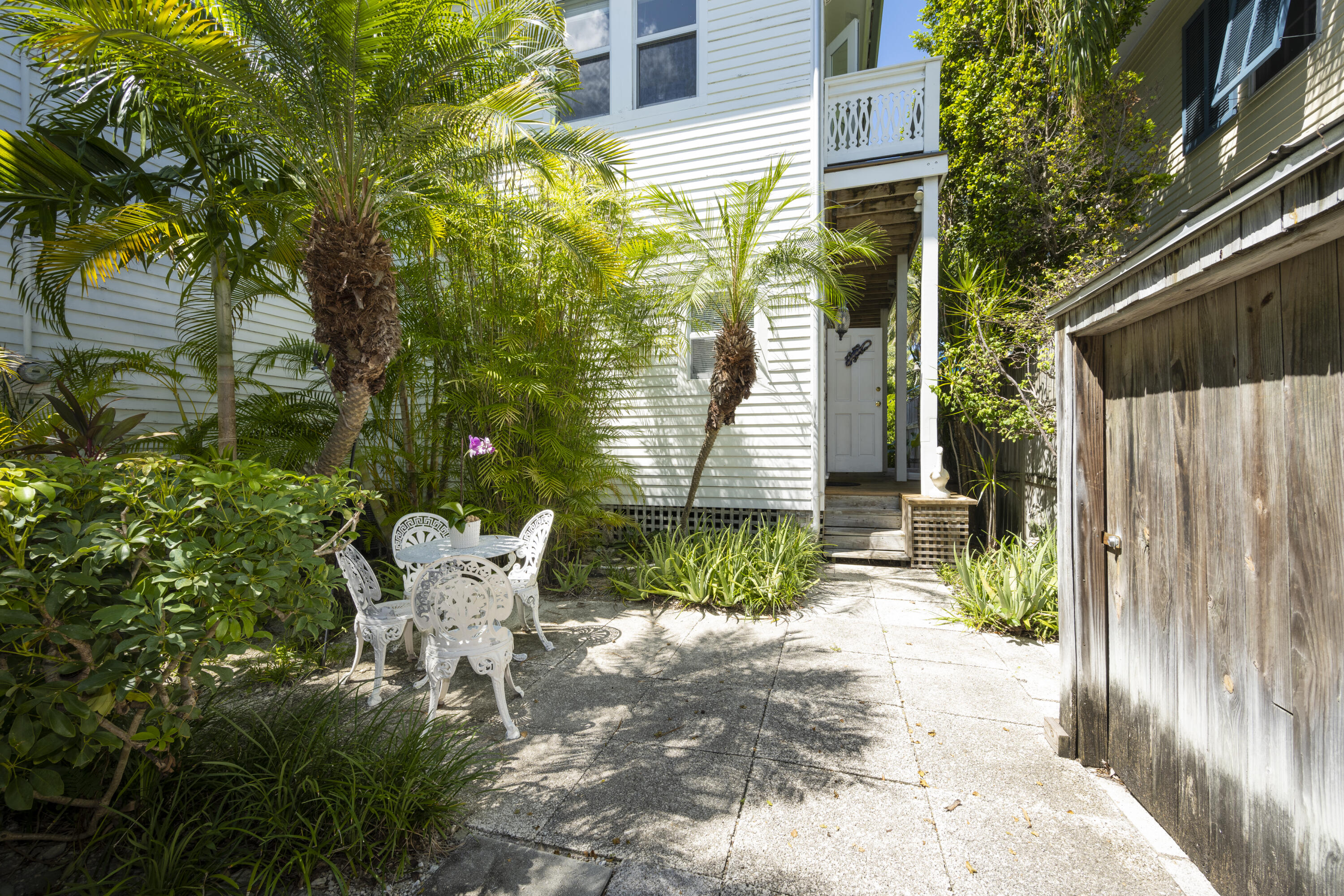 1003 United Street, Unit B Key West, FL 33040 - Photo 3 of 39 a view of outdoor space and porch