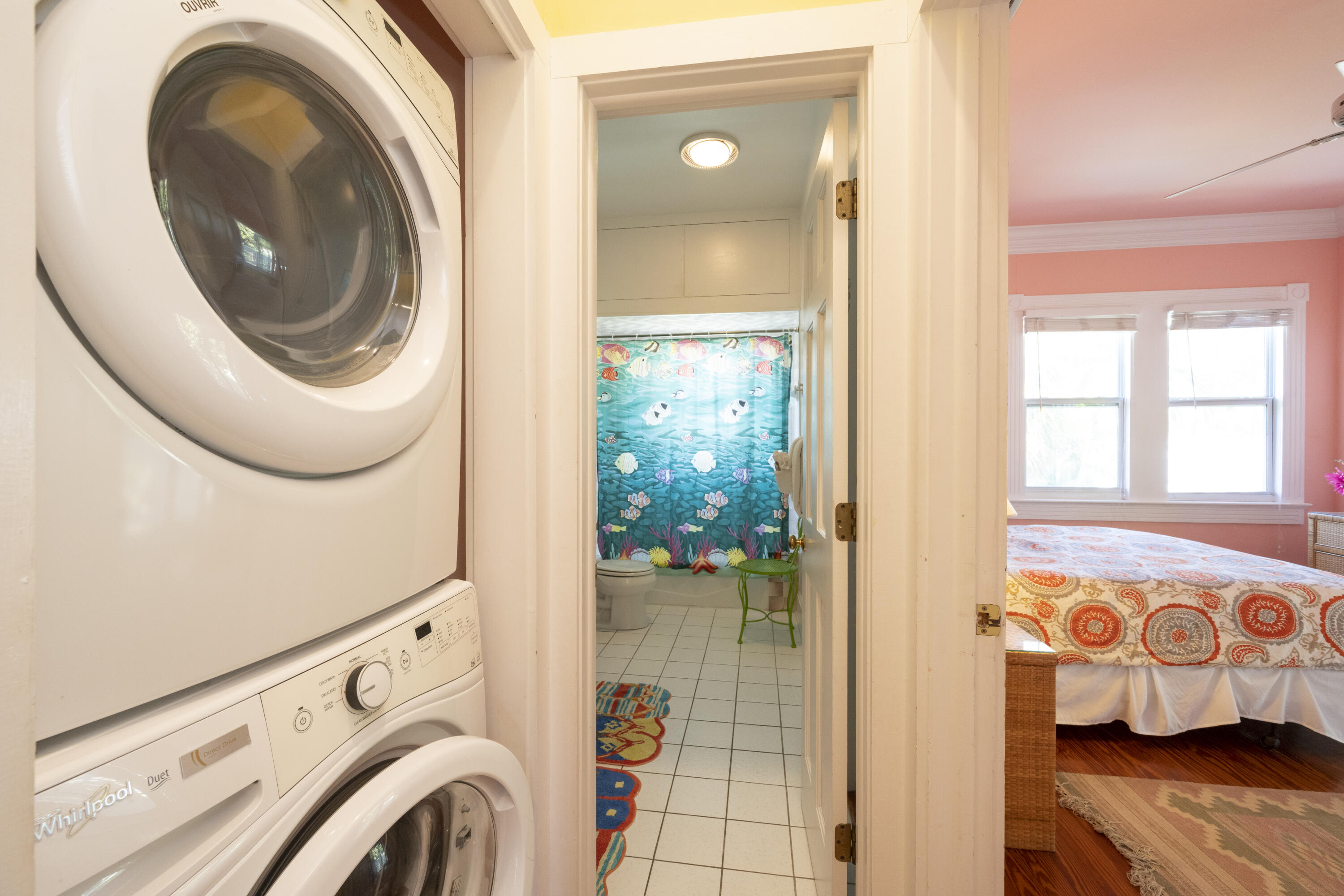 1003 United Street, Unit B Key West, FL 33040 - Photo 32 of 39 a utility room with dryer and washer