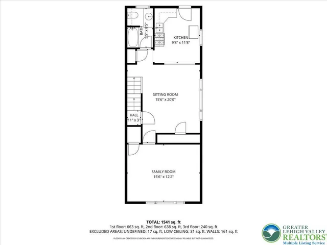 $149,900 | 190 Park Avenue, Wilkes Barre, PA 18702