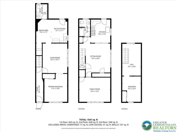$129,900 | 190 Park Avenue, Wilkes Barre, PA 18702