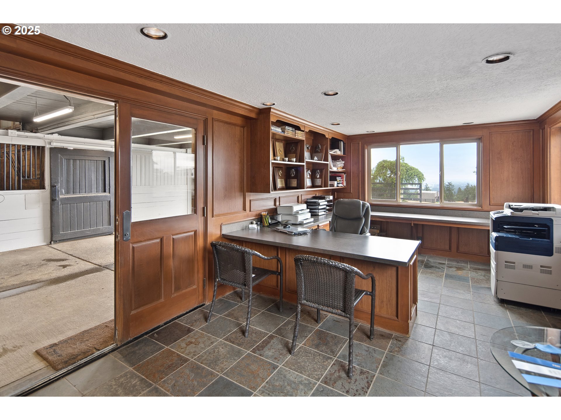 34680 Northeast Kramien Road Newberg, OR 97132 - Photo 15 of 40 a kitchen with stainless steel appliances kitchen island granite countertop a sink and cabinets