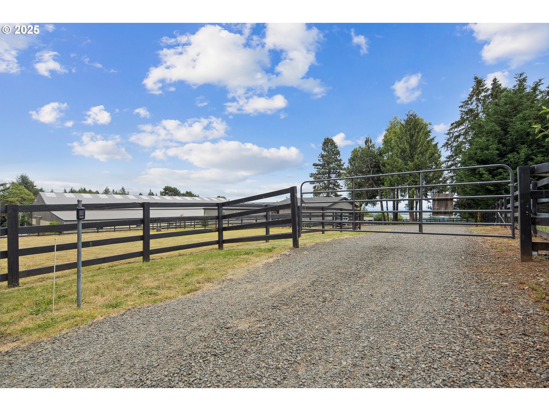 34680 Northeast Kramien Road Newberg, OR 97132 - Photo 20 of 40 a view of a swimming pool with an outdoor space and seating area