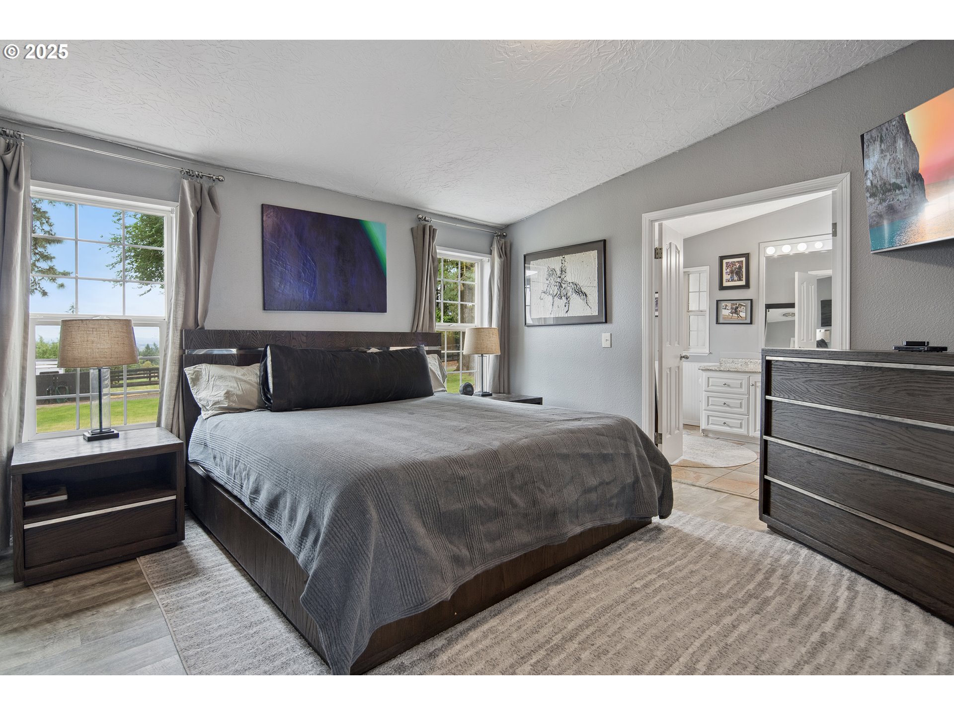 34680 Northeast Kramien Road Newberg, OR 97132 - Photo 30 of 40 a bedroom with a bed and a window