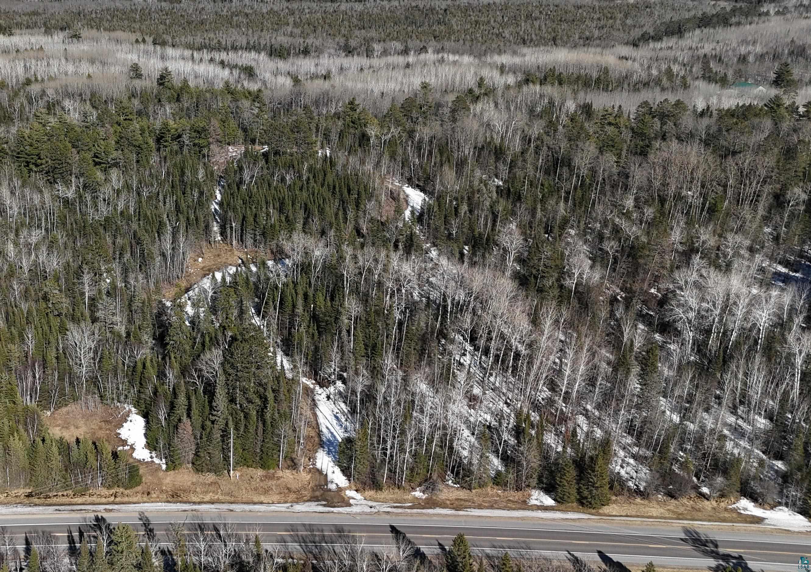 7316 Crane Lake Road Crane Lake, MN 55725 - Photo 14 of 20 Bird's eye view with a wooded view