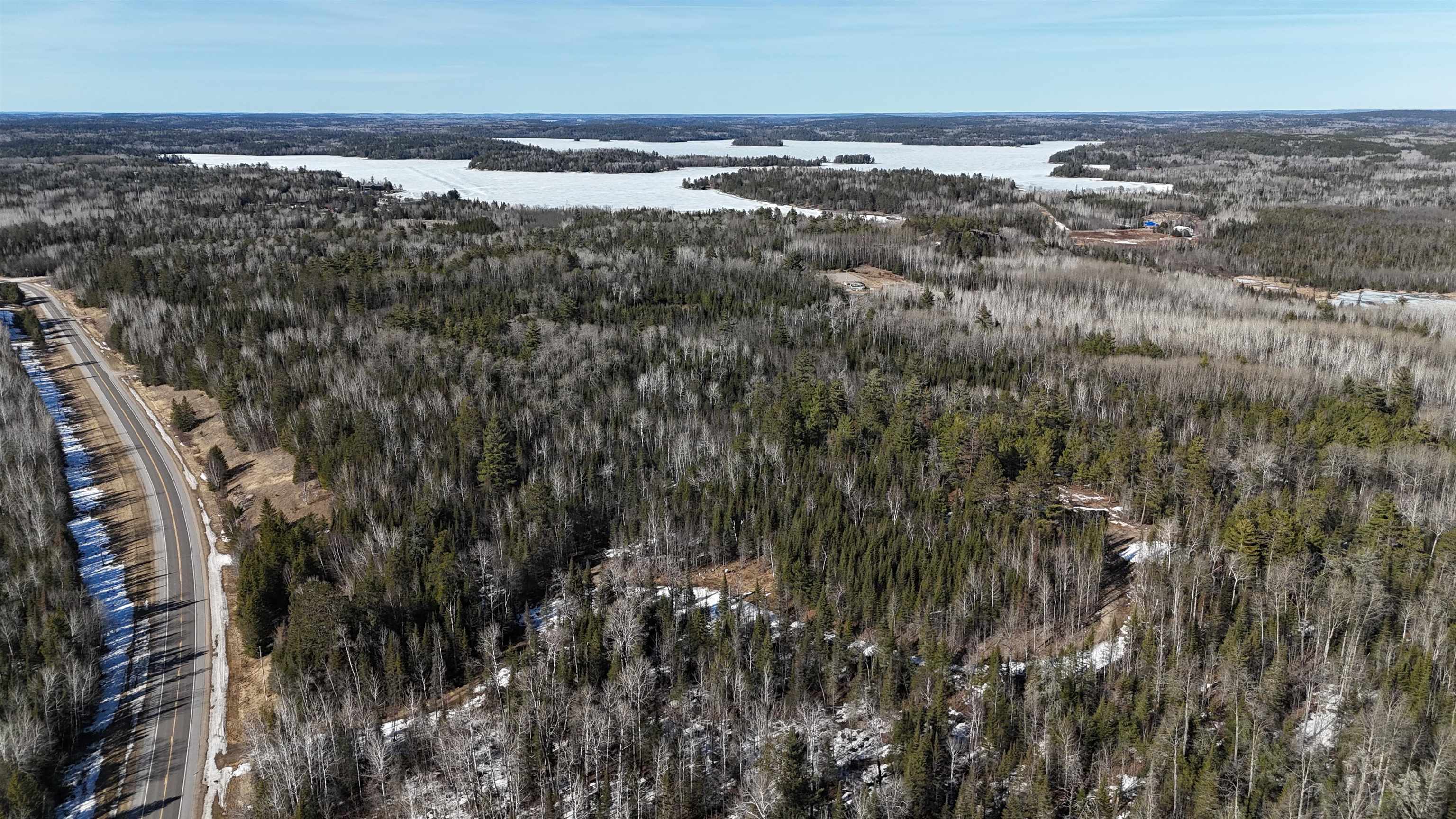 7316 Crane Lake Road Crane Lake, MN 55725 - Photo 16 of 20 Drone / aerial view with a forest view and a water view