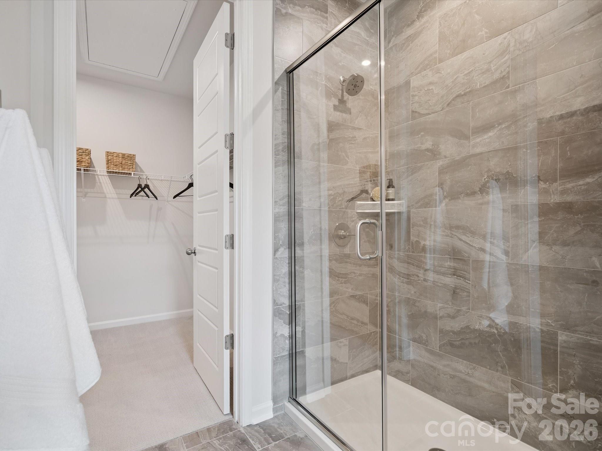 620 Webster Lane Cramerton, NC 28032 - Photo 15 of 19 a bathroom with a shower
