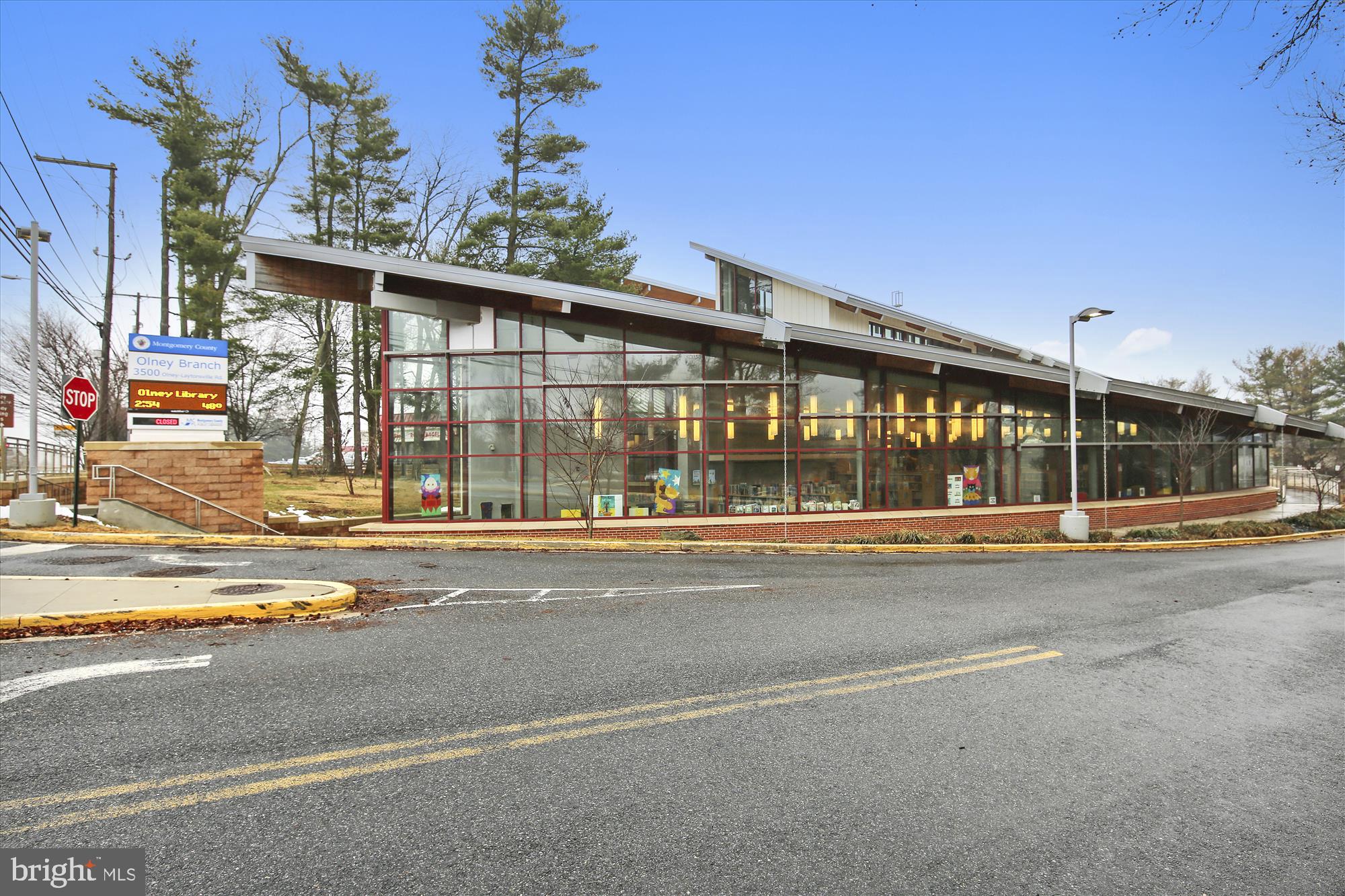 19321 Olney Mill Road Olney, MD 20832 - Photo 65 of 91 Olney Library