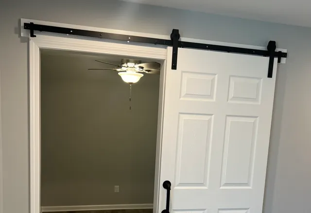 a view of a bathroom