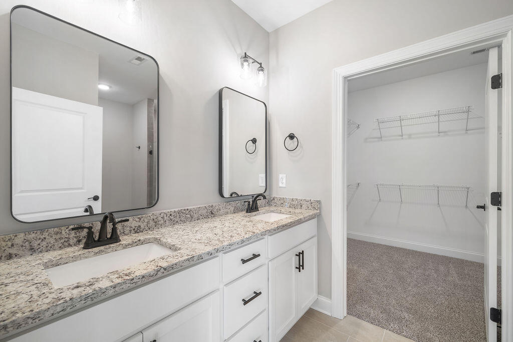 106 A Founding Way, Unit 27 Lookout Mountain, GA 30750 - Photo 34 of 49 Everleigh-floorplan-primary-bath
