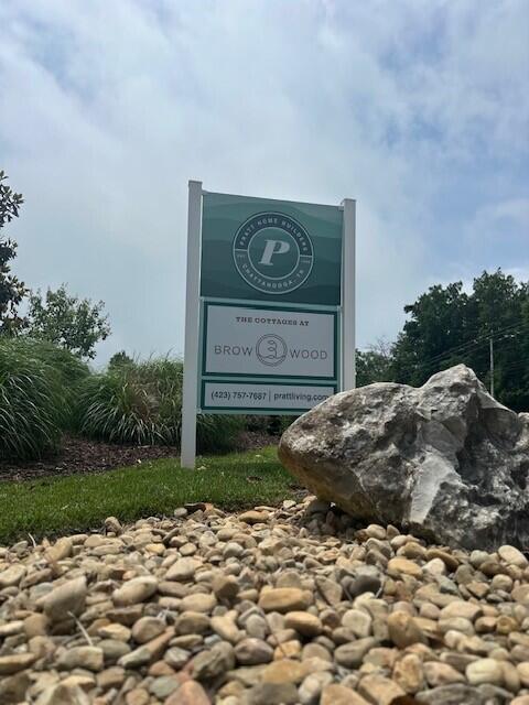 106 Founding Way, Unit A Lookout Mountain, GA 30750 - Photo 14 of 30 BW Pratt Sign 2