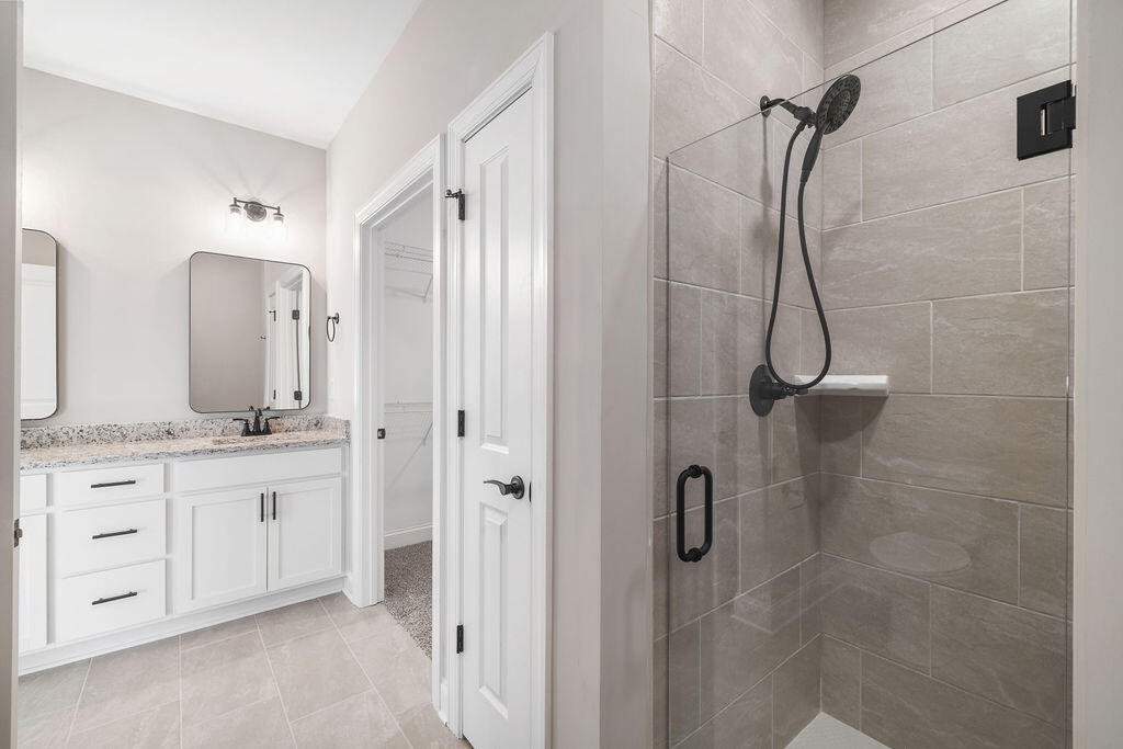 106 A Founding Way, Unit 27 Lookout Mountain, GA 30750 - Photo 35 of 49 Everleigh-floor-plan-primary-bathroom