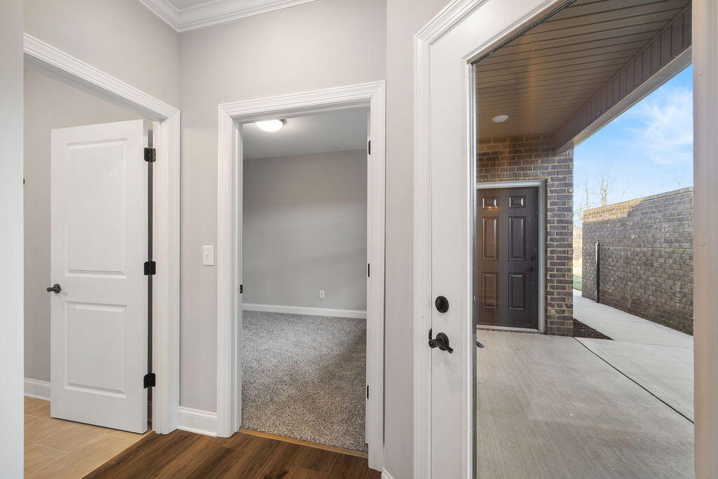 106 A Founding Way, Unit 27 Lookout Mountain, GA 30750 - Photo 41 of 49 Everleigh-floor-plan-entry