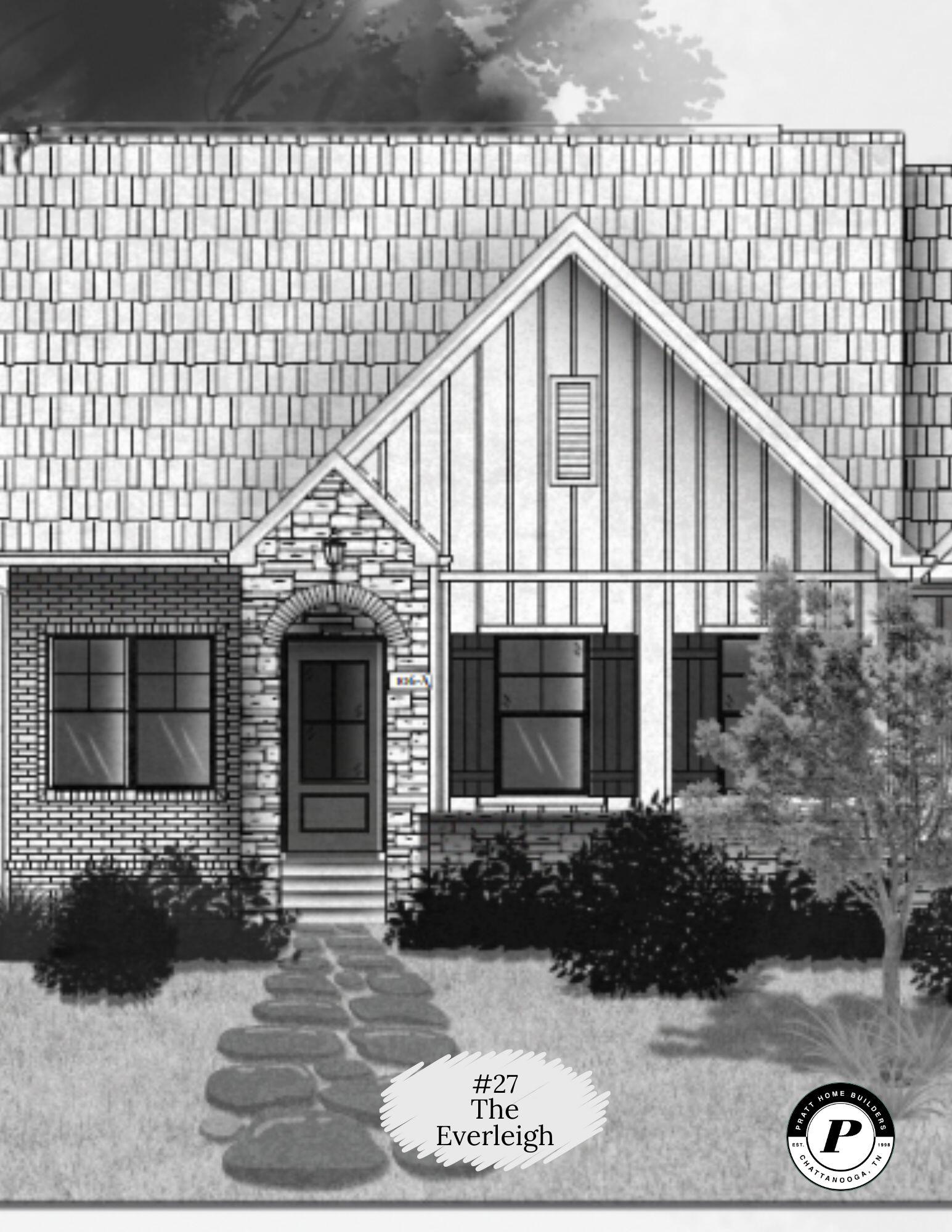 106 Founding Way, Unit A Lookout Mountain, GA 30750 - Photo 2 of 30 ~ BW27 EVERLEIGH RENDERING