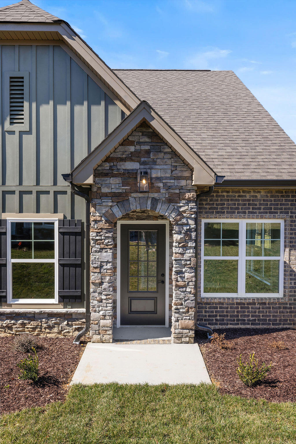 106 A Founding Way, Unit 27 Lookout Mountain, GA 30750 - Photo 23 of 49 Everleigh-floor-plan-exterior-front-door