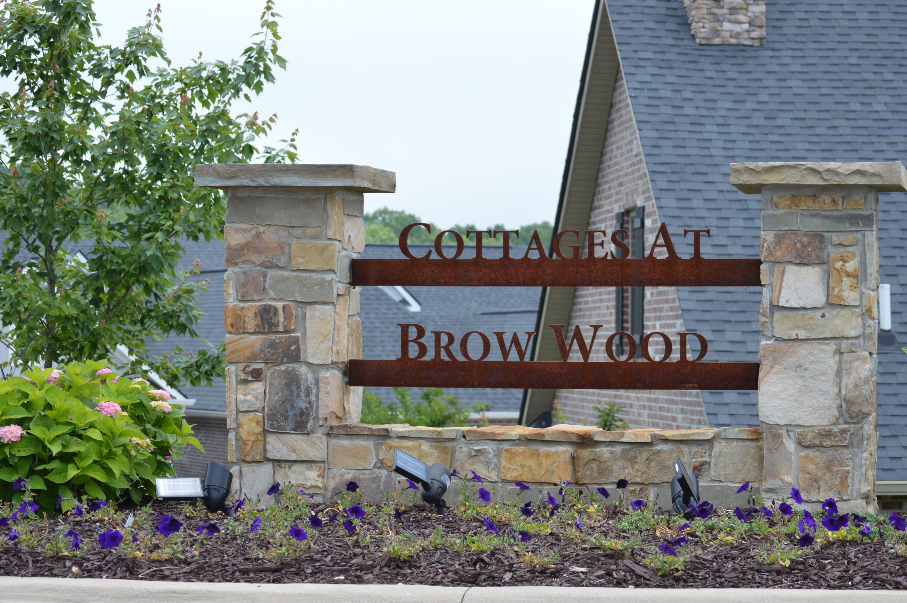106 Founding Way, Unit A Lookout Mountain, GA 30750 - Photo 10 of 30 BROW WOOD ENTRANCE SIGN 2