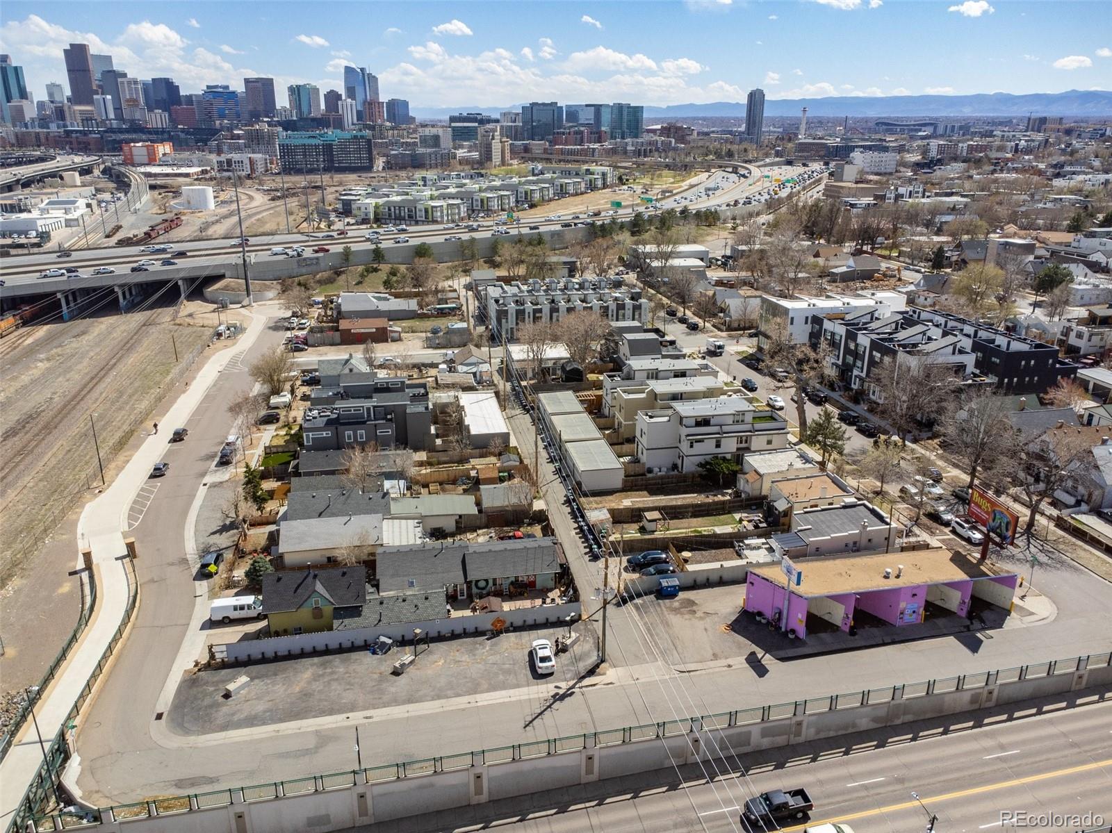 3759 Inca Street Denver, CO 80211 - Photo 8 of 13 a view of a city