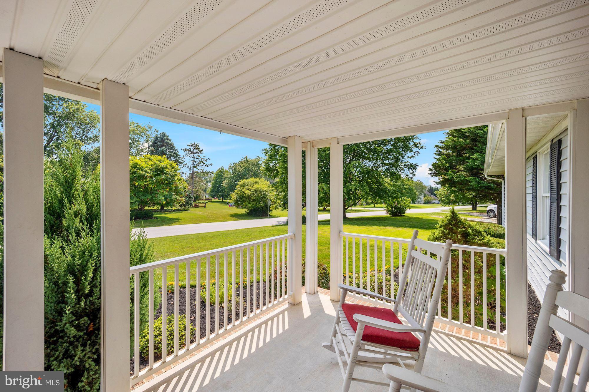 8606 Bali Road Ellicott City, MD 21043 - Photo 4 of 56 Covered Front Porch