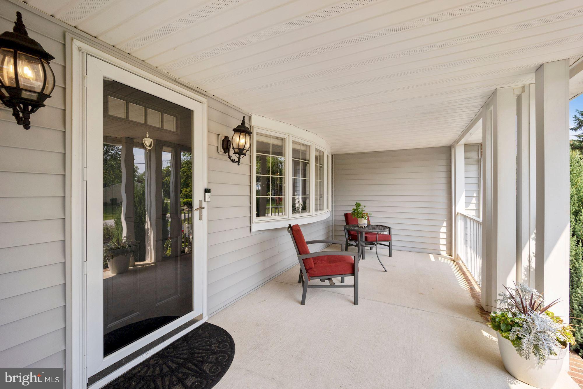 8606 Bali Road Ellicott City, MD 21043 - Photo 5 of 56 Covered Front Porch