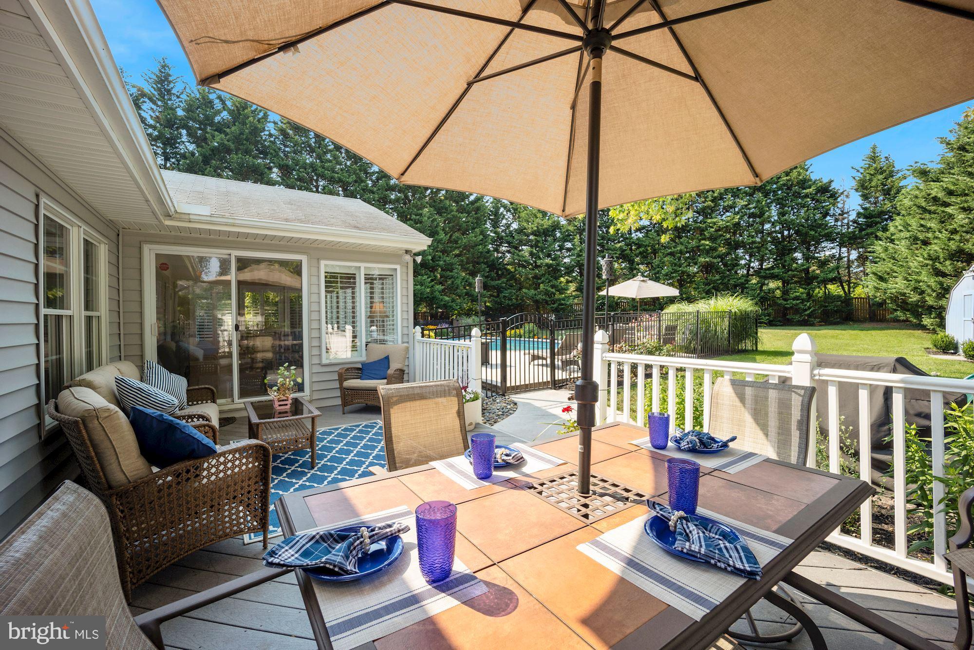 8606 Bali Road Ellicott City, MD 21043 - Photo 48 of 56 Deck
