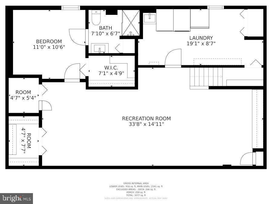 8606 Bali Road Ellicott City, MD 21043 - Photo 54 of 56 Lower Level