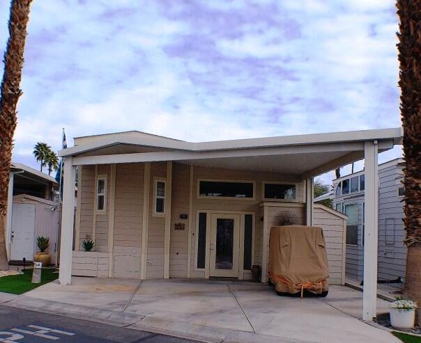 754 Ave 44, Unit 754 Indio, CA 92203 - Photo 3 of 50 a view of a car garage