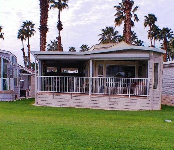 754 Ave 44, Unit 754 Indio, CA 92203 - Photo 45 of 50 a view of house with a yard
