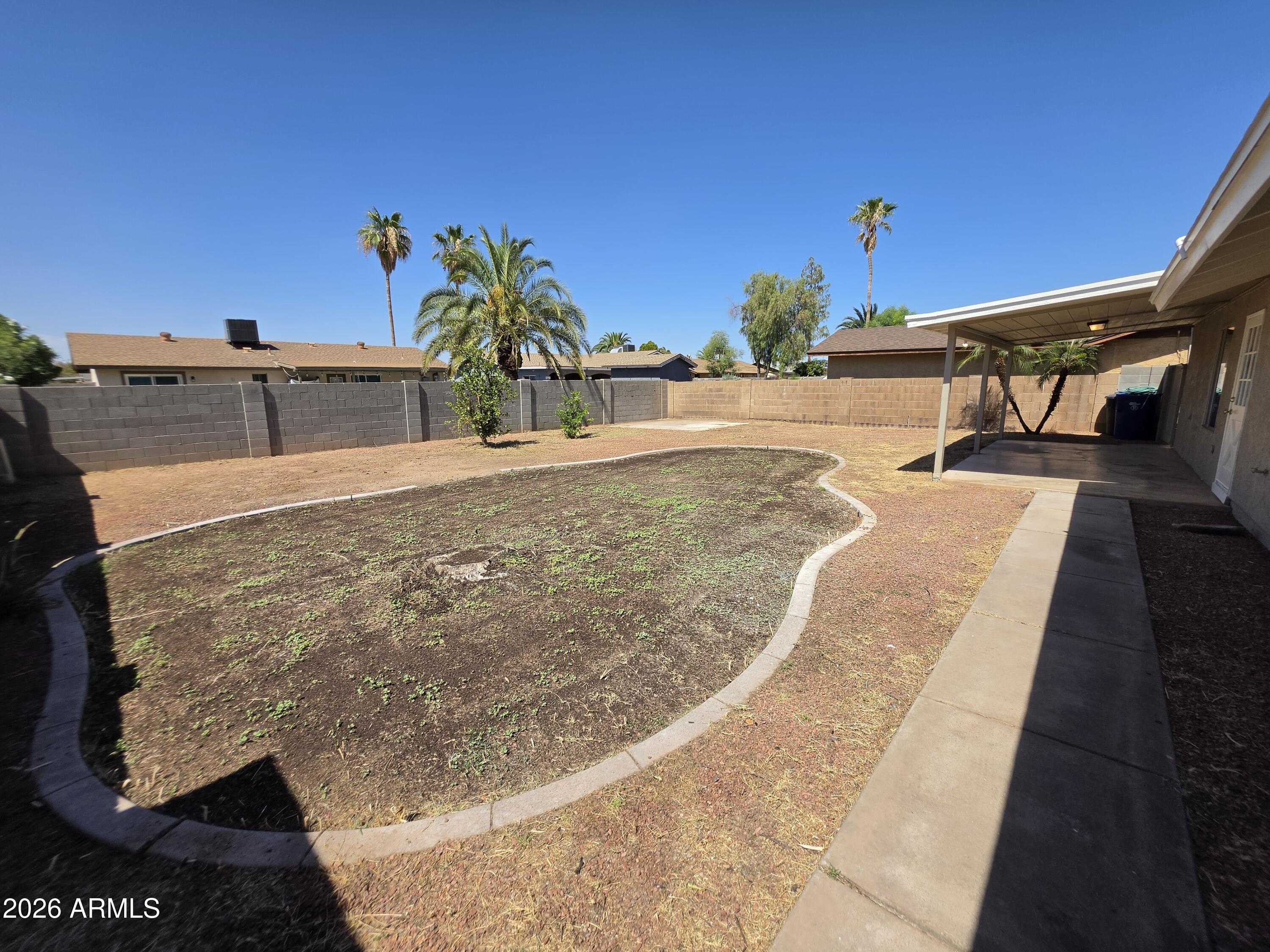46 East McLellan Road Mesa, AZ 85201 - Photo 17 of 18 a view of a terrace