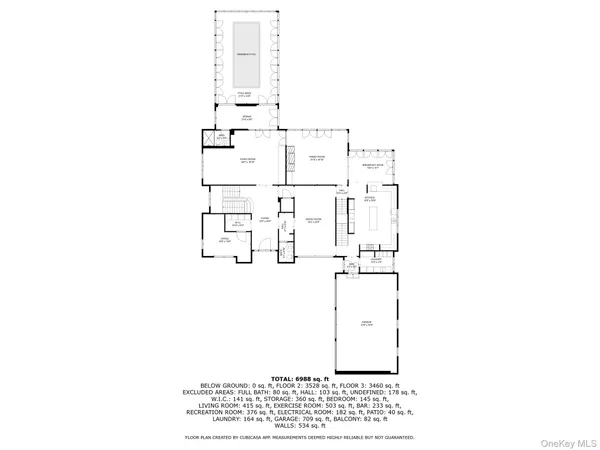 a picture of floor plan