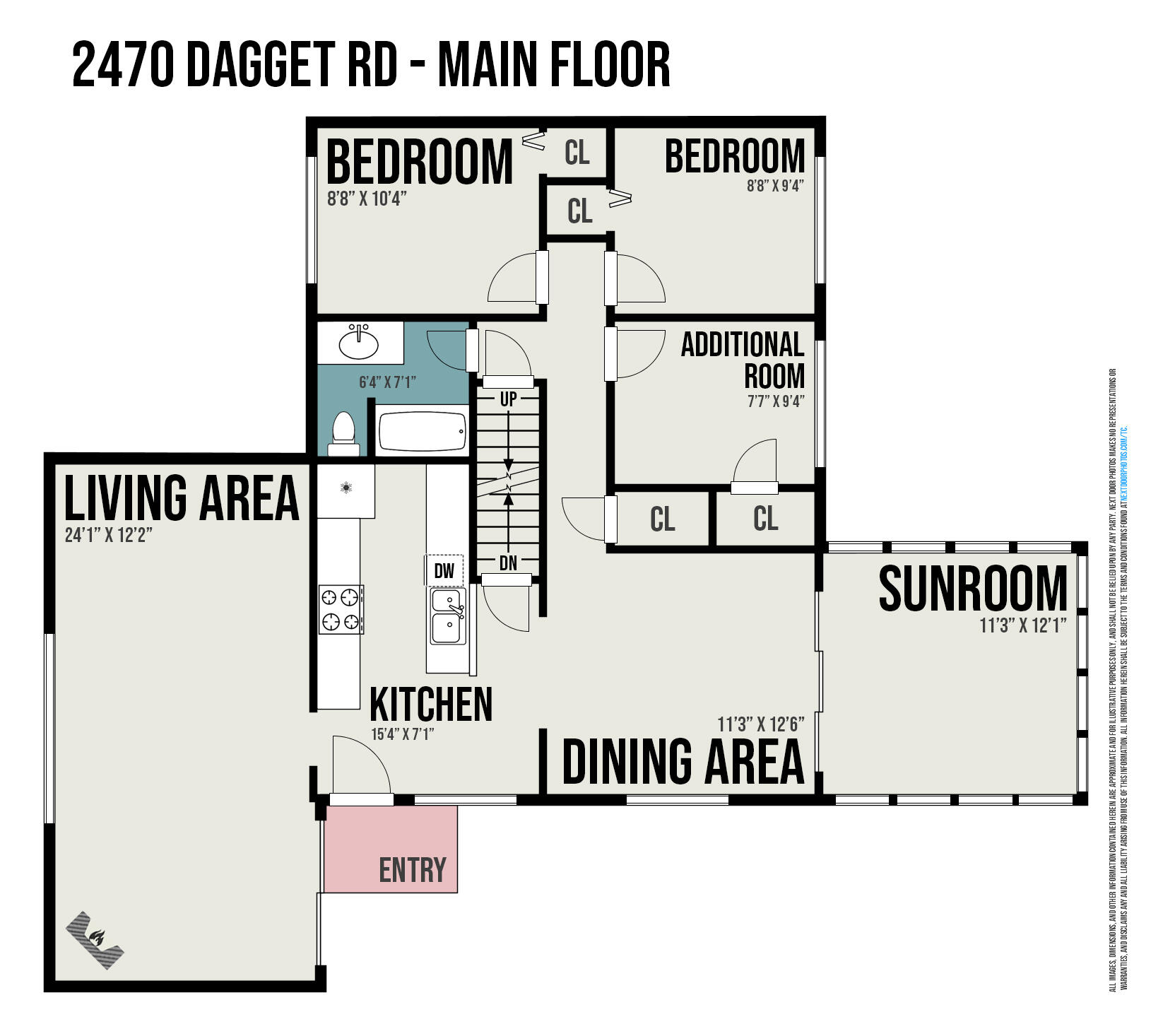 2470 Dagget Road Pierson, MI 49339 - Photo 48 of 49 Main Floor