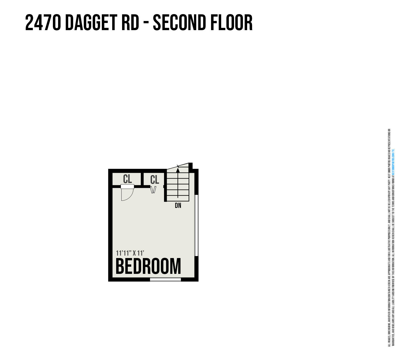 2470 Dagget Road Pierson, MI 49339 - Photo 49 of 49 Second Floor