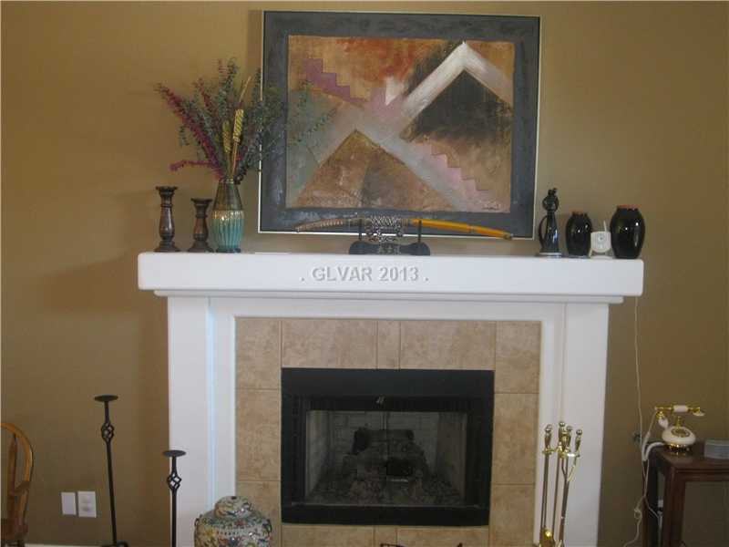 2037 Shadow Brook Way Henderson, NV 89074 - Photo 14 of 34 Other. FIREPLACE IN LIVING ROOM